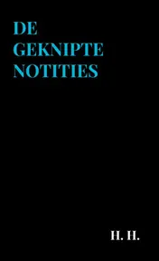 Omslag van De Geknipte Notities