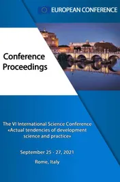 Omslag van Actual tendencies of development science and practice