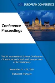 Omslag van Science, actual trends and perspectives of development