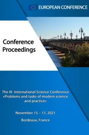 Omslag van Problems and tasks of modern science and practice