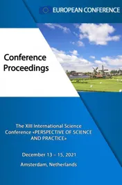 Omslag van Perspective of Science and Practice
