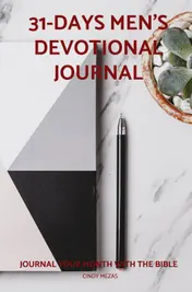 Omslag van 31-Days Men's Devotional Journal