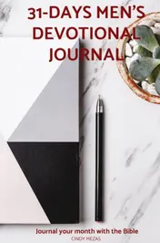 Omslag van 31-Days Men's Devotional Journal
