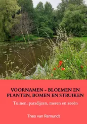 Omslag van VOORNAMEN - BLOEMEN en PLANTEN, BOMEN en STRUIKEN