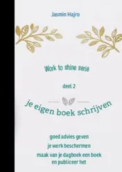 Omslag van Work to shine serie