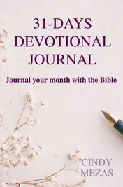 Omslag van 31-days devotional journal