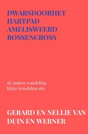 Omslag van dwarsdoorhethartpad