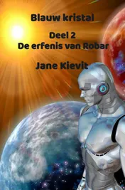 Omslag van Blauw kristal