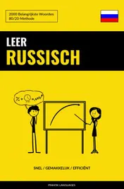 Omslag van Leer Russisch - Snel / Gemakkelijk / Efficiënt