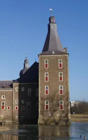 Omslag van De heks van Hoensbroeck