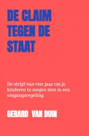 Omslag van De claim tegen de staat