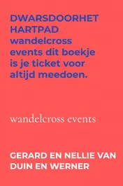 Omslag van dwarsdoorhethartpad