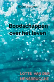 Omslag van Boodschappen over het leven