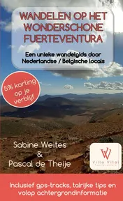Omslag van Wandelen op het wonderschone Fuerteventura