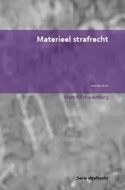 Omslag van Materieel strafrecht