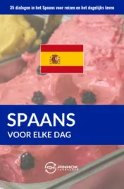 Omslag van Spaans voor elke dag