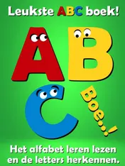 Omslag van Leukste ABC boek!