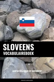 Omslag van Sloveens vocabulaireboek