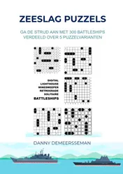 Omslag van Zeeslag puzzels