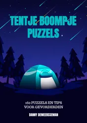 Omslag van Tentje Boompje Puzzels