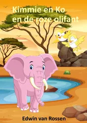 Omslag van Kimmie en Ko en de roze olifant