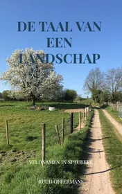 Omslag van De taal van een landschap