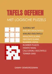 Omslag van Tafels oefenen met logische puzzels