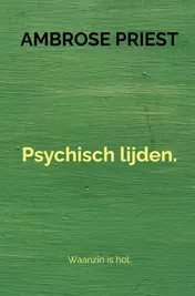 Omslag van Psychisch lijden.