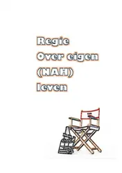 Omslag van Regie over eigen (NAH) leven