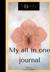 Omslag van My all in one journal