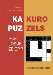 Omslag van Kakuro puzzels