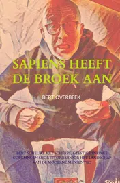 Omslag van Sapiens heeft de broek aan