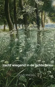 Omslag van zacht wiegend in de lichte bries
