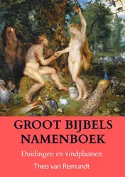 Omslag van GROOT BIJBELS NAMENBOEK