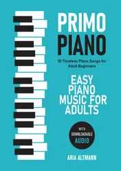 Omslag van Primo Piano. Easy Piano Music for Adults