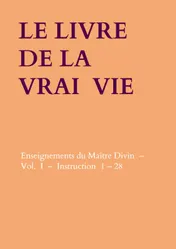 Omslag van LE LIVRE DE LA VRAI VIE