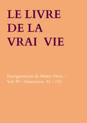 Omslag van LE LIVRE DE LA VRAI VIE