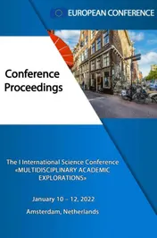 Omslag van Multidisciplinary Academic Explorations