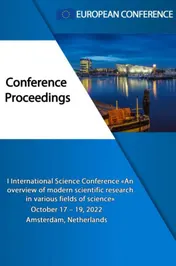 Omslag van An overvieuw of medern scientific research in various fields of science