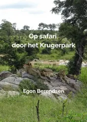 Omslag van Op safari door het Krugerpark