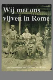 Omslag van Wij met ons vijven in Rome