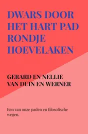 Omslag van dwars door het hart pad