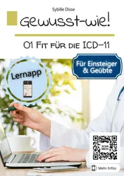 Omslag van Ge­wusst-wie Band 01: Fit für die ICD-11 Klassifikation