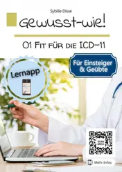 Omslag van Ge­wusst-wie 01: Fit für die ICD-11 Klassifikation