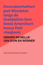 Omslag van Wandelboek met foto's klompenpad derde erf