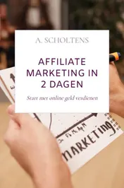 Omslag van Affiliate Marketing in 2 dagen