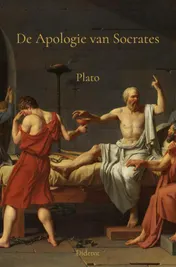Omslag van De Apologie van Socrates