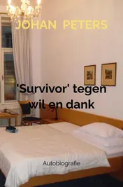 Omslag van 'Survivor' tegen wil en dank