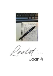 Omslag van Laatst... Jaar 4
