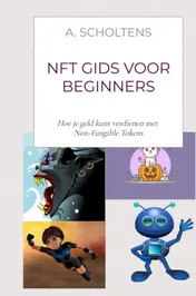 Omslag van NFT gids voor beginners